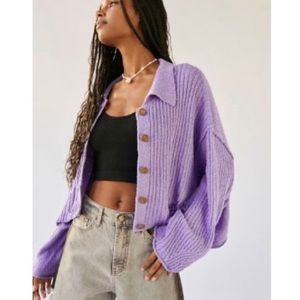 NWT ~ aubrey collared cardigan